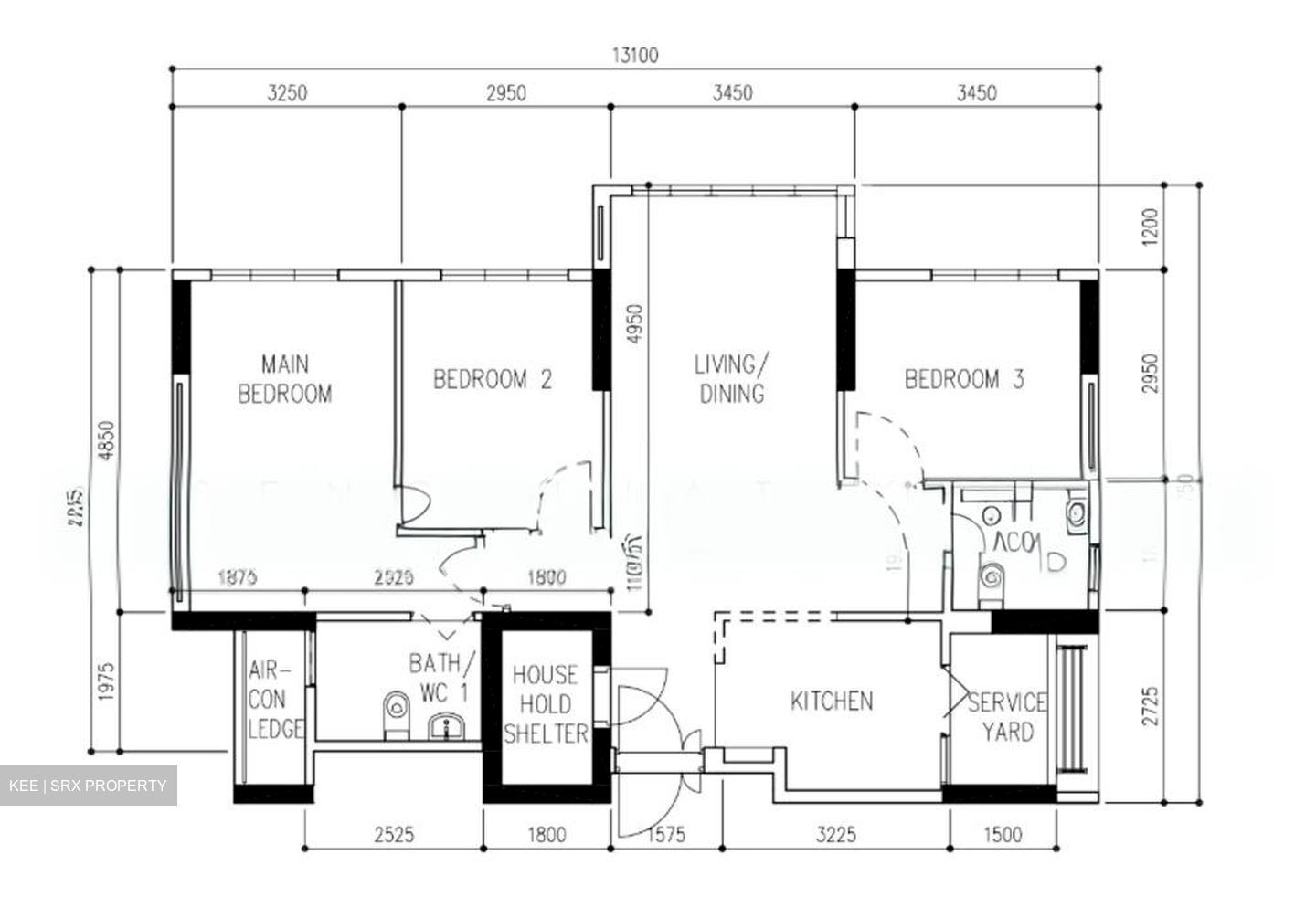 Blk 102A Alkaff Courtview (Toa Payoh), HDB 4 Rooms #574006971